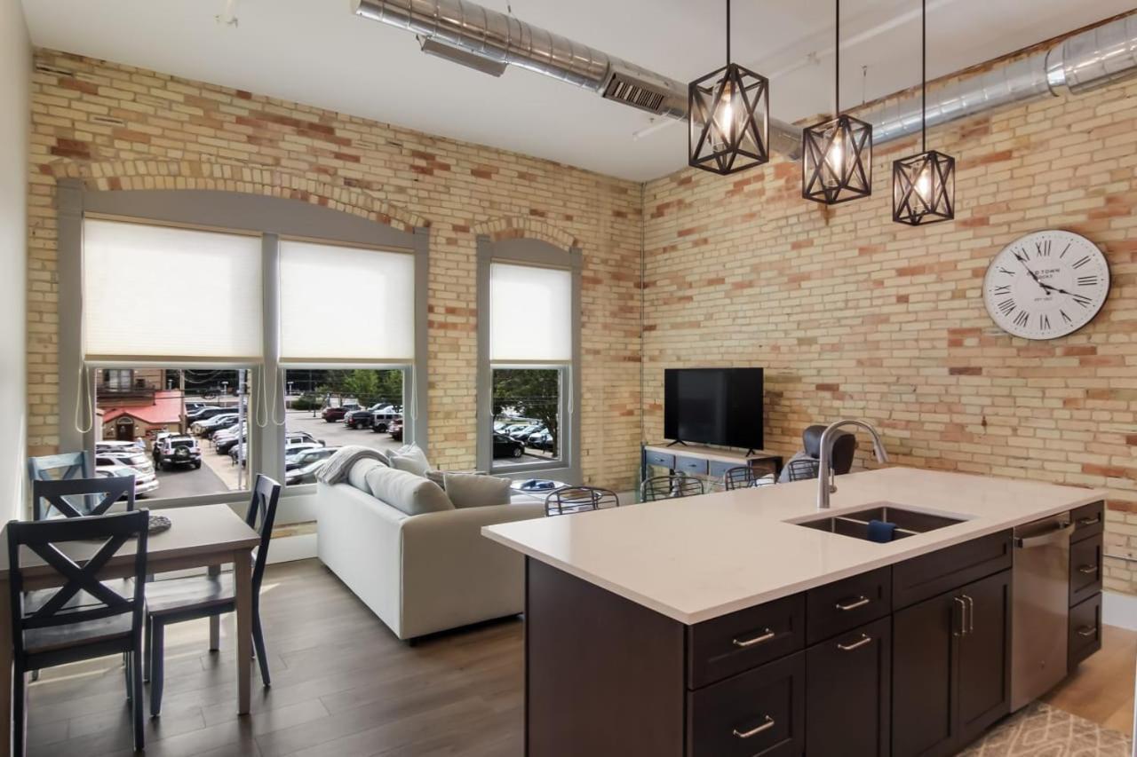 Golden Lofts Unit 1 Downtown Traverse City 1Bd 1Ba Zewnętrze zdjęcie