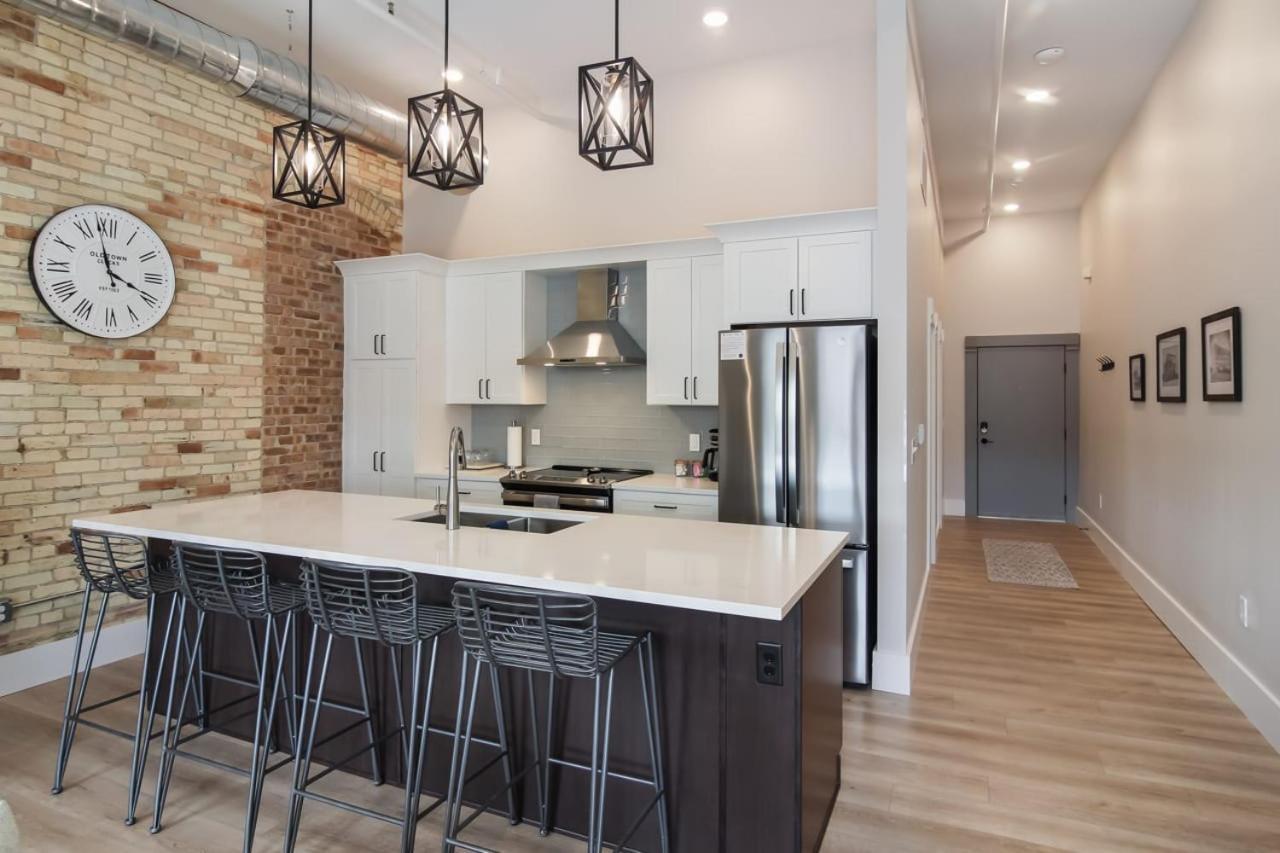 Golden Lofts Unit 1 Downtown Traverse City 1Bd 1Ba Zewnętrze zdjęcie