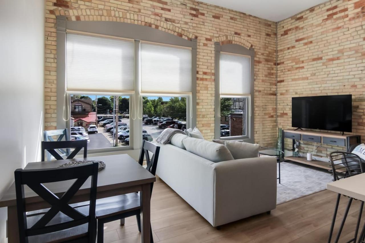 Golden Lofts Unit 1 Downtown Traverse City 1Bd 1Ba Zewnętrze zdjęcie
