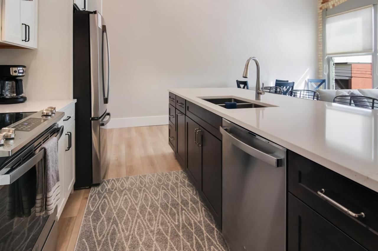 Golden Lofts Unit 1 Downtown Traverse City 1Bd 1Ba Zewnętrze zdjęcie