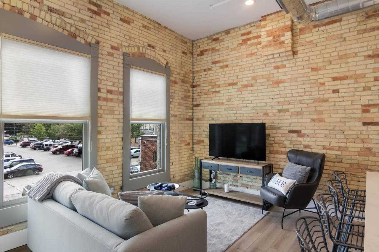 Golden Lofts Unit 1 Downtown Traverse City 1Bd 1Ba Zewnętrze zdjęcie