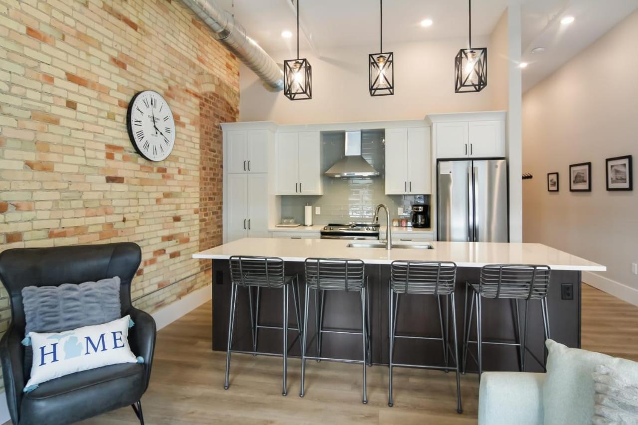 Golden Lofts Unit 1 Downtown Traverse City 1Bd 1Ba Zewnętrze zdjęcie