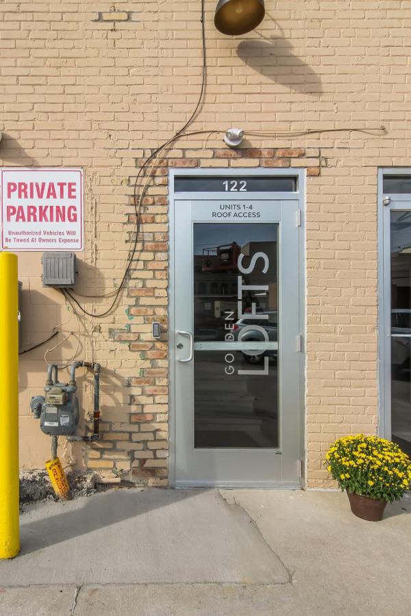 Golden Lofts Unit 1 Downtown Traverse City 1Bd 1Ba Zewnętrze zdjęcie